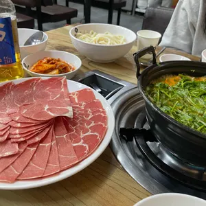 등촌샤브칼국수 사진
