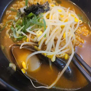 틈새라면 사진