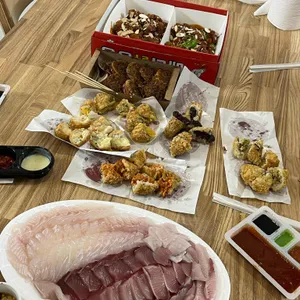강릉오징어순대 사진