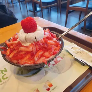 설빙 사진