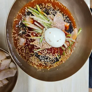 궁 나라 냉면 묵밥 사진