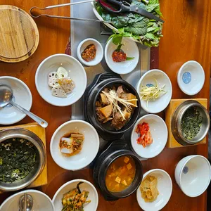 정선곤드레쌈밥 사진 1