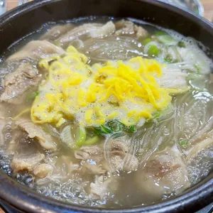 이가네부산돼지국밥 밀면 사진