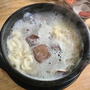 일가가마솥설렁탕 사진