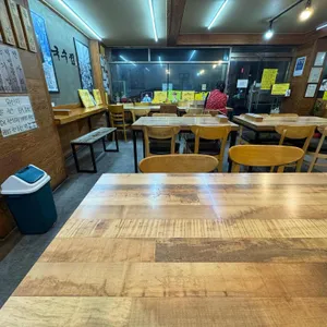 국수집 리뷰 사진