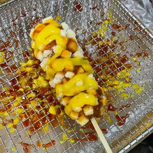 명랑핫도그 사진