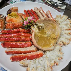 대게시장 사진