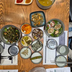 섭생정식 사진