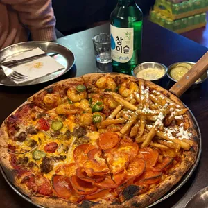 백스트리트피자 리뷰 사진