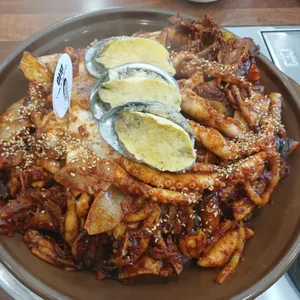 300도씨 해물갈비 사진