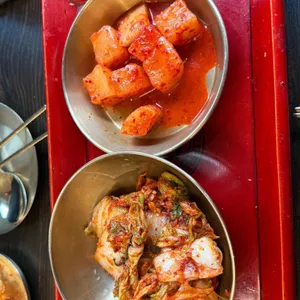 평이담백뼈칼국수 사진