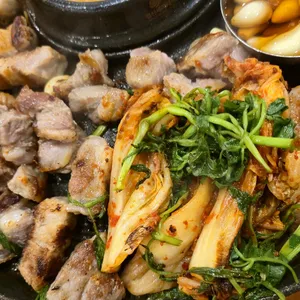 효자동솥뚜껑 사진