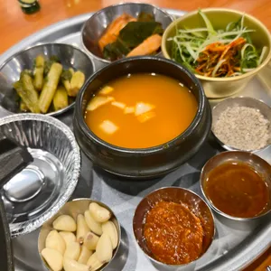 효자동솥뚜껑 사진
