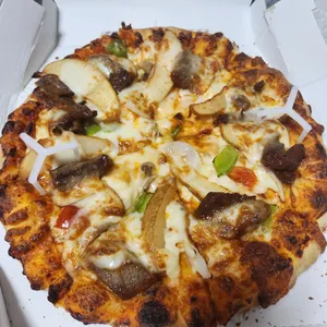 도미노피자 사진