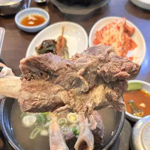 우가촌 설렁탕 사진