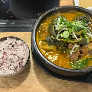 뼈큰감자탕 사진