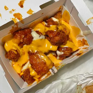 맘스터치 사진