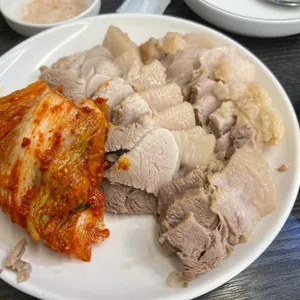 훼미리손칼국수 사진