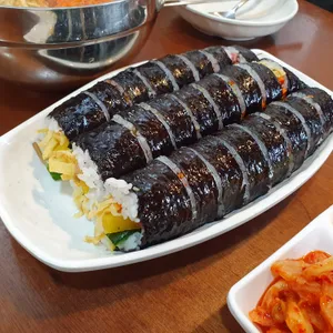 교리김밥 사진