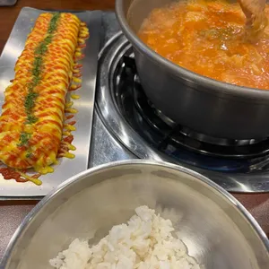 백채김치찌개 사진