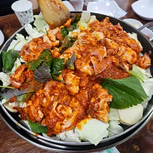 오근내 닭갈비 사진