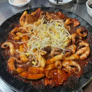 독도쭈꾸미 사진