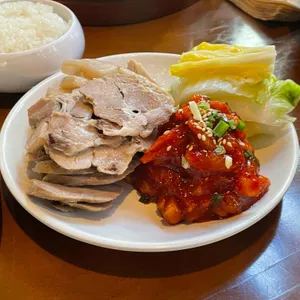 원할머니보쌈족발 사진