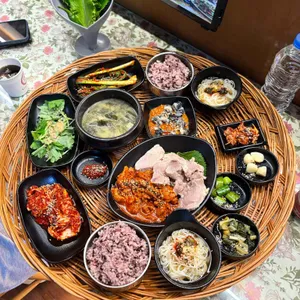 남도쌈밥 사진