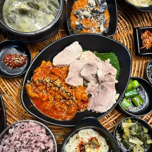 남도쌈밥 사진