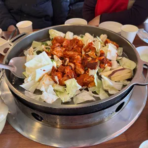 청평호반닭갈비막국수 사진