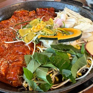 마녀부대찌개 사진