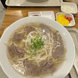 포로록 쌀국수 사진