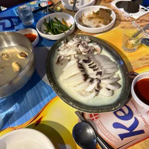 영도다리 사진