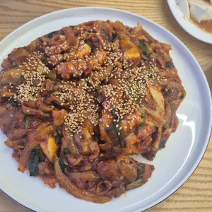 뻘떡낙지 사진