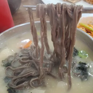 봉평옹심이메밀칼국수 사진
