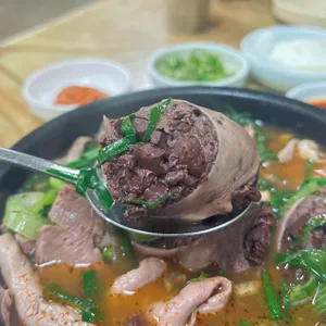 시골순대 사진 2