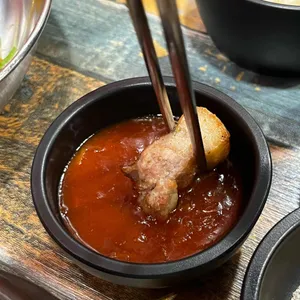 직화부심 사진