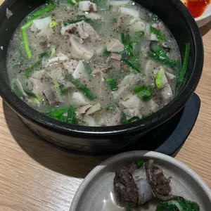 두진옥 순대국밥 사진