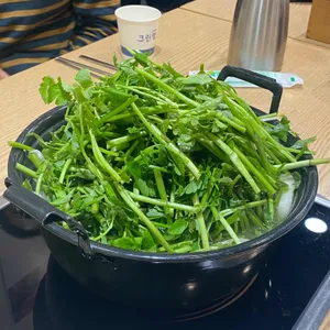 등촌샤브칼국수 사진