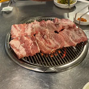 저팔계 깡통연탄구이 사진