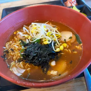 틈새라면 사진
