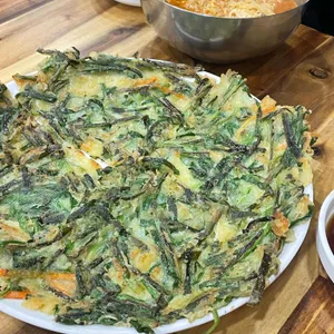 장마당빈대떡 사진