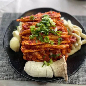 청라 돌판더덕오리손두부전문점 사진