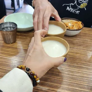 황도바지락칼국수 사진