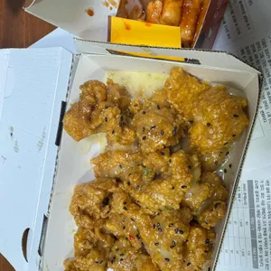 자담치킨 사진
