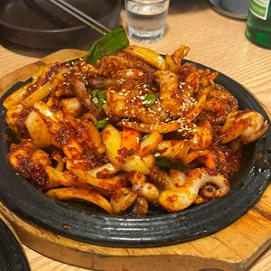 처갓집보리밥 사진