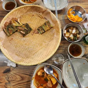 동래파전 사진