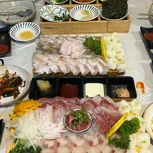 오사장 횟집 사진