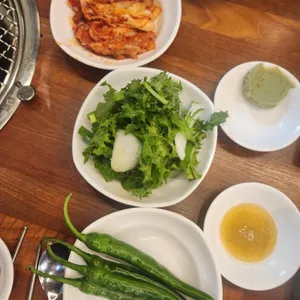 한우무한리필 라오니아 사진