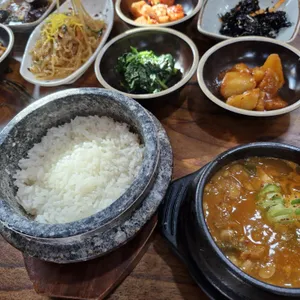 민속두부마을 사진